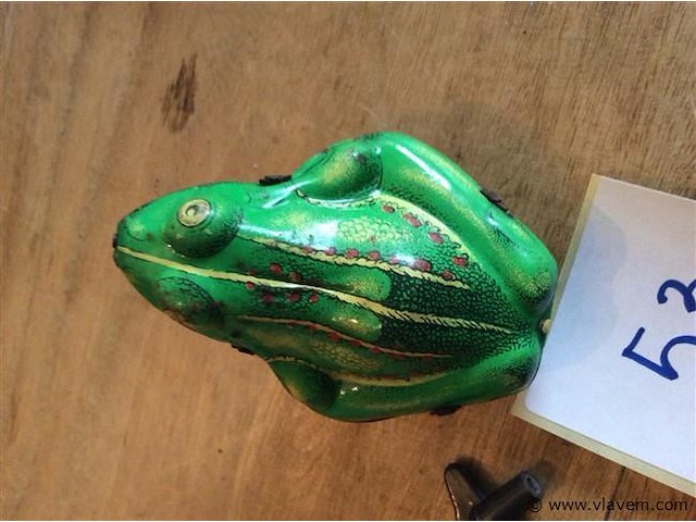 Blikken kikker (niet werkend) - afbeelding 2 van  3