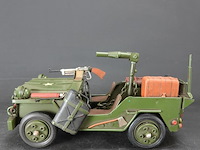Blikken legerjeep - afbeelding 2 van  5