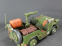 Blikken legerjeep - afbeelding 3 van  5