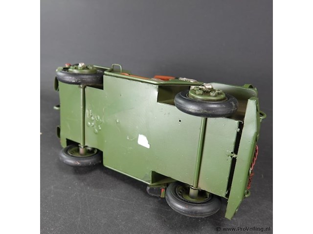 Blikken legerjeep - afbeelding 5 van  5