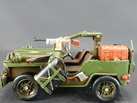 Blikken legerjeep - afbeelding 2 van  5