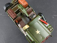 Blikken legerjeep - afbeelding 5 van  5