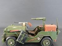 Blikken legerjeep - afbeelding 2 van  5