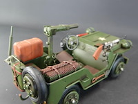 Blikken legerjeep - afbeelding 3 van  5