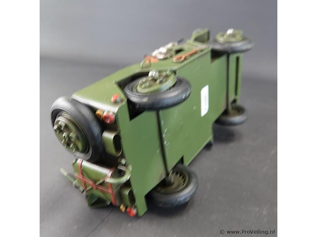 Blikken legerjeep - afbeelding 5 van  5