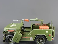 Blikken legerjeep - afbeelding 2 van  5