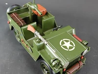 Blikken legerjeep - afbeelding 4 van  5