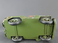 Blikken legerjeep - afbeelding 5 van  5