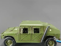 Blikken militaire humvee (hmmwv) - afbeelding 2 van  5