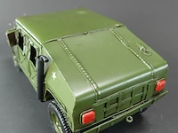 Blikken militaire humvee (hmmwv) - afbeelding 3 van  5