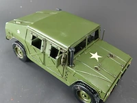 Blikken militaire humvee (hmmwv) - afbeelding 4 van  5