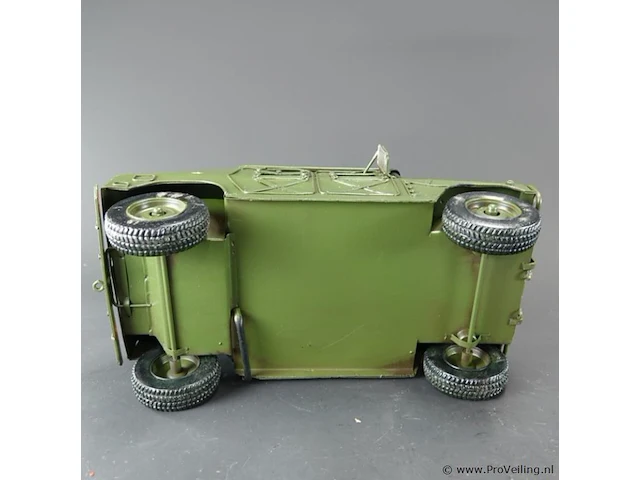 Blikken militaire humvee (hmmwv) - afbeelding 5 van  5
