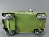 Blikken militaire humvee (hmmwv) - afbeelding 5 van  5