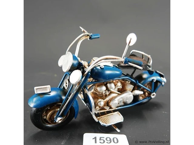 Blikken motor - afbeelding 1 van  5