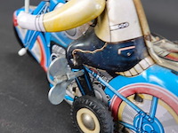 Blikken motorrijder - afbeelding 4 van  5