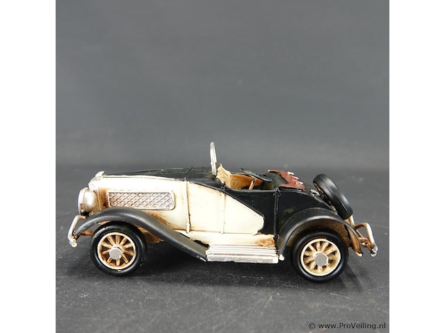 Blikken oldtimer - afbeelding 2 van  5