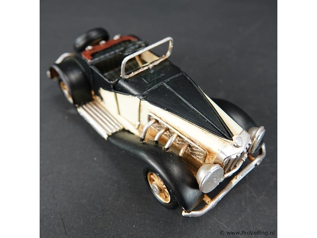 Blikken oldtimer - afbeelding 4 van  5