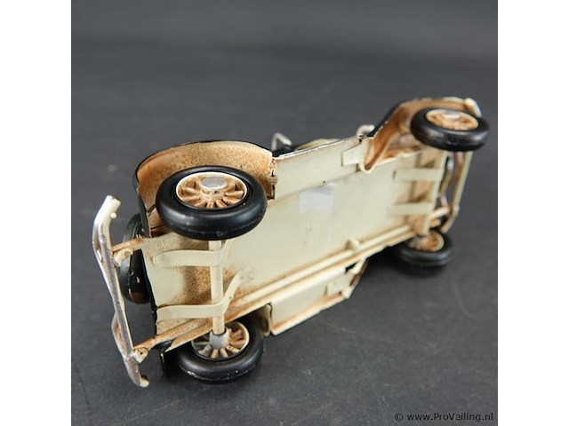 Blikken oldtimer - afbeelding 5 van  5