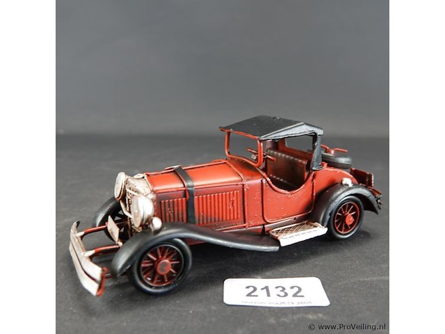 Blikken oldtimer - afbeelding 1 van  5