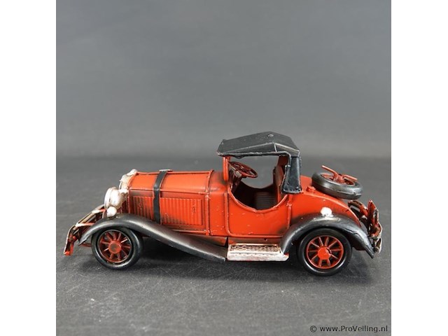 Blikken oldtimer - afbeelding 2 van  5