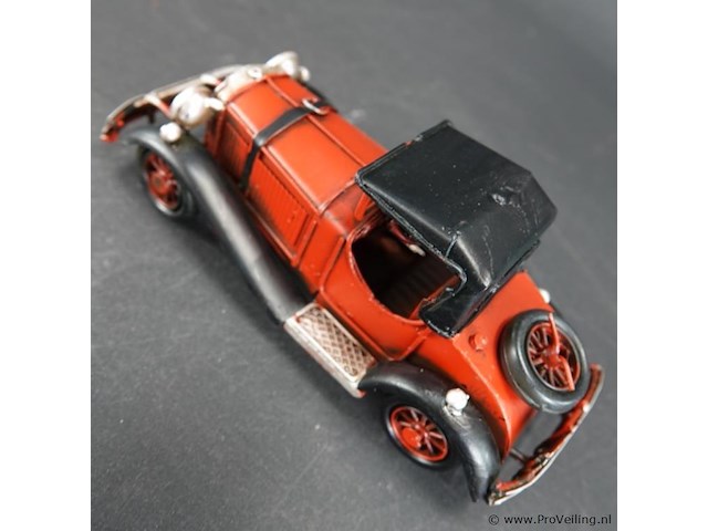 Blikken oldtimer - afbeelding 3 van  5