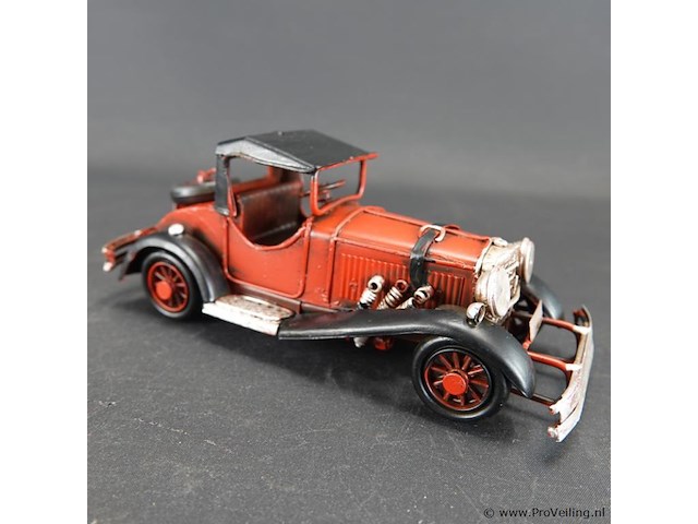 Blikken oldtimer - afbeelding 4 van  5