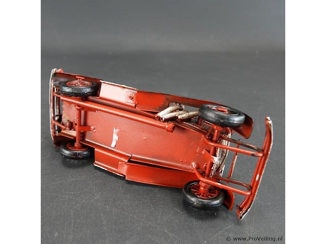 Blikken oldtimer - afbeelding 5 van  5