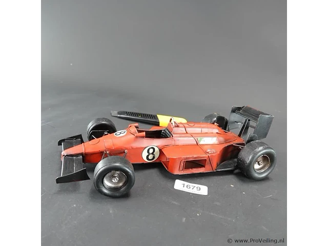 Blikken racewagen - afbeelding 2 van  5