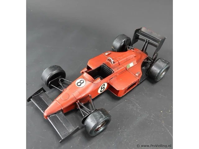 Blikken racewagen - afbeelding 4 van  5