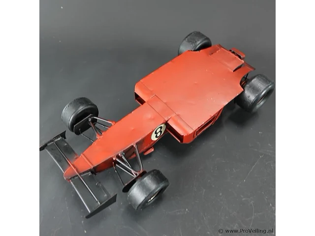 Blikken racewagen - afbeelding 5 van  5