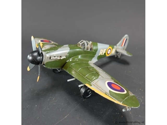 Blikken spitfire - afbeelding 2 van  5