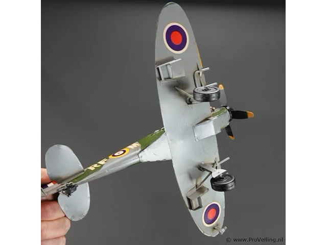 Blikken spitfire - afbeelding 5 van  5