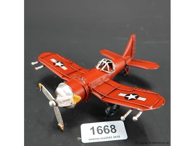 Blikken stuka - afbeelding 1 van  5