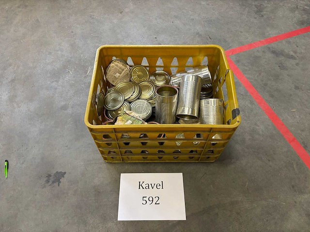 Blikken tbv blikgooien - afbeelding 1 van  1