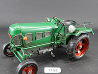 Blikken tractor - afbeelding 1 van  5