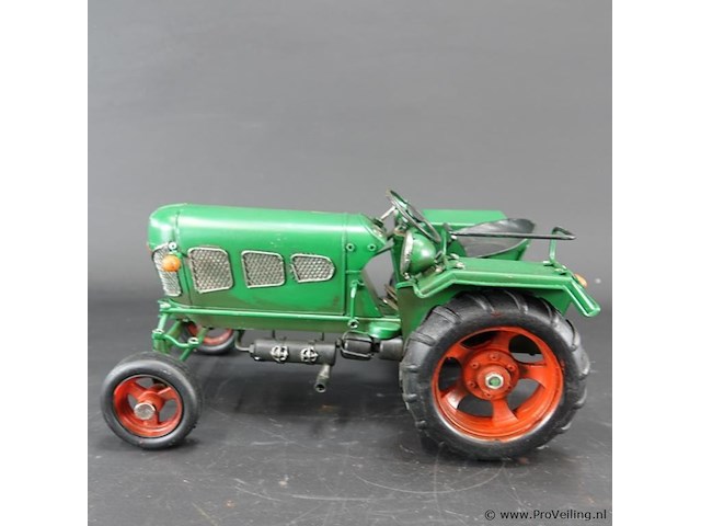 Blikken tractor - afbeelding 2 van  5