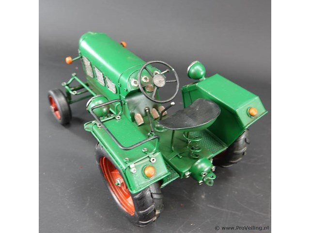 Blikken tractor - afbeelding 3 van  5