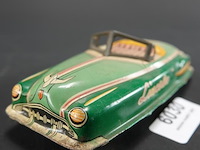 Blikken vintage cadillac cabriolet uit de jaren 1950. gemaakt in japan - afbeelding 1 van  7