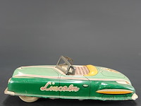 Blikken vintage cadillac cabriolet uit de jaren 1950. gemaakt in japan - afbeelding 2 van  7
