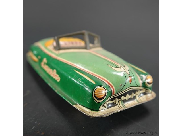 Blikken vintage cadillac cabriolet uit de jaren 1950. gemaakt in japan - afbeelding 5 van  7