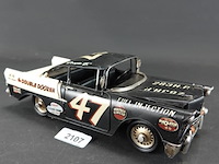 Blikken vintage rallycar - afbeelding 1 van  5