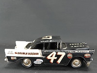 Blikken vintage rallycar - afbeelding 2 van  5