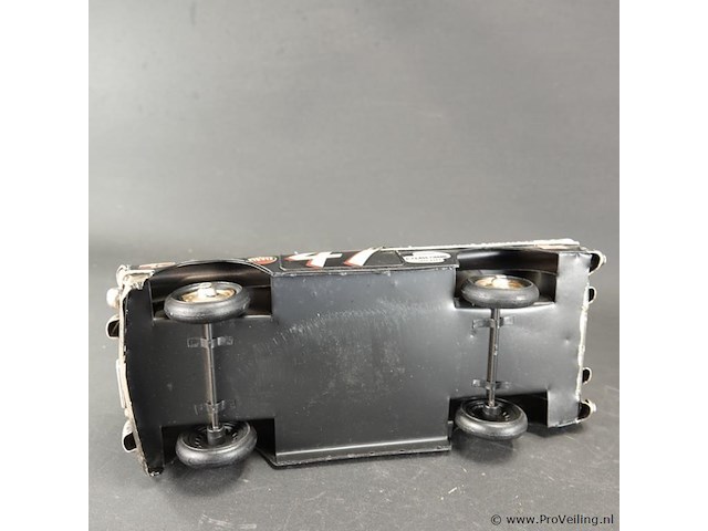 Blikken vintage rallycar - afbeelding 5 van  5