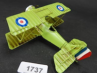 Blikken vliegtuig - afbeelding 1 van  5