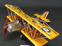 Blikken vliegtuig - afbeelding 1 van  5