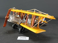 Blikken vliegtuig - afbeelding 2 van  5