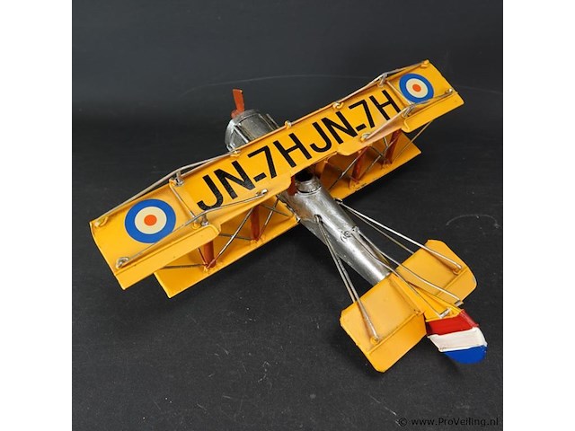 Blikken vliegtuig - afbeelding 3 van  5