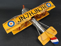 Blikken vliegtuig - afbeelding 3 van  5