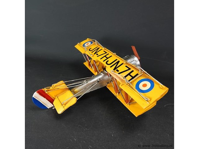 Blikken vliegtuig - afbeelding 4 van  5