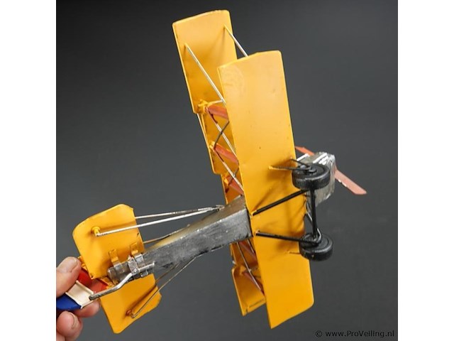 Blikken vliegtuig - afbeelding 5 van  5